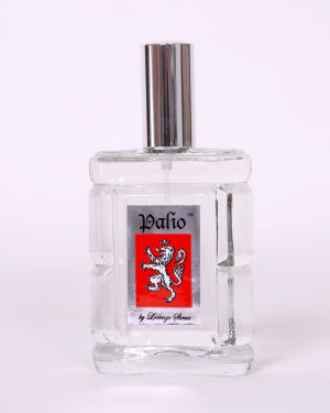 Palio for Men cut glass bottle with atomizer